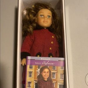 Mini American girl doll